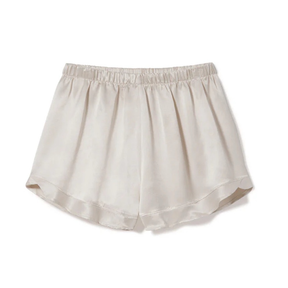 NWT PJ Harlow Spencer Pajama Shorts Eggnog